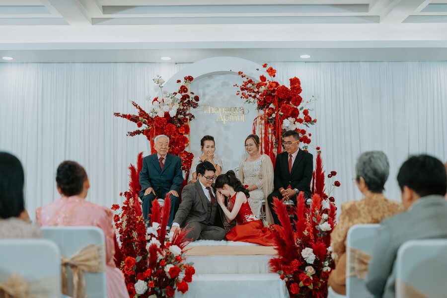 Wedding ceremony